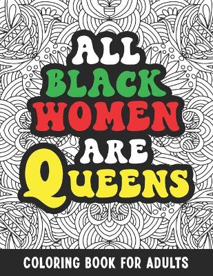 Book cover for All Black Women Are Queens