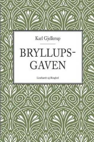 Cover of Bryllupsgaven