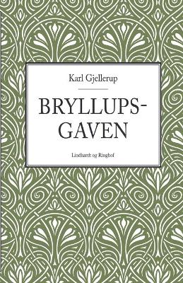 Book cover for Bryllupsgaven