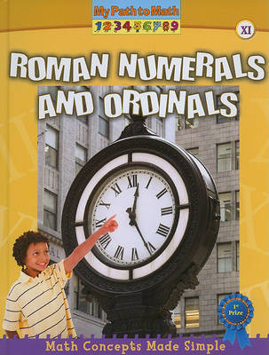 Book cover for Roman Numerals and Ordinals