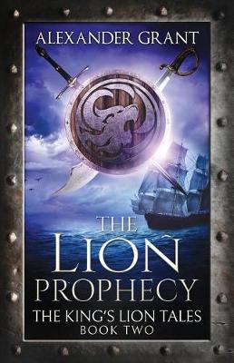 Book cover for The Lion Prophecy