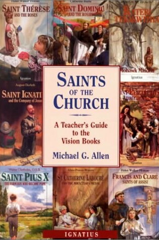 Cover of Saints of the Church