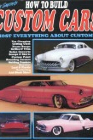 Cover of How to Build Custom Cars