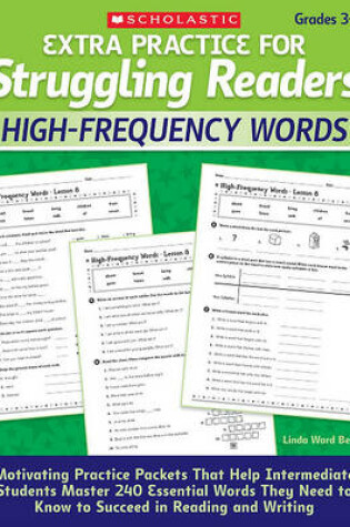 Cover of High-Frequency Words, Grades 3-6