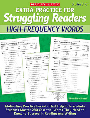 Cover of High-Frequency Words, Grades 3-6