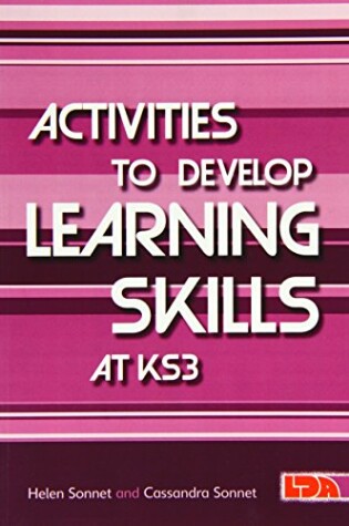 Cover of Activities to Develop Learning Skills at KS3