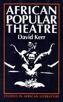 Book cover for African Popular Theatre