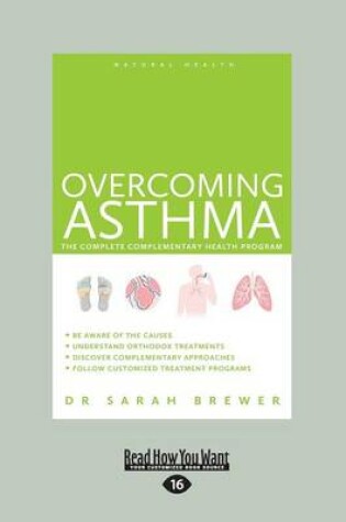 Cover of Overcoming Asthma