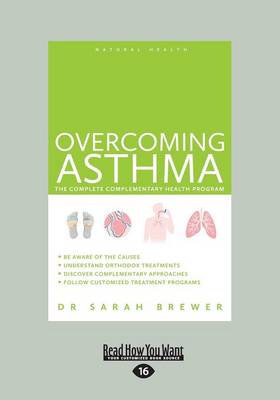 Book cover for Overcoming Asthma