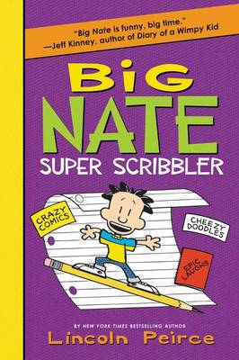Book cover for Big Nate Super Scribbler