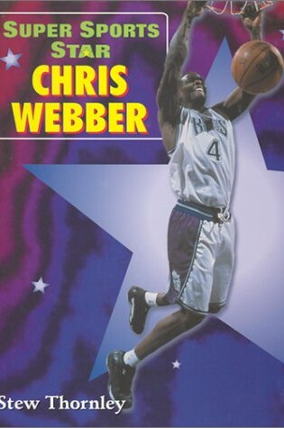 Cover of Super Sports Star Chris Webber