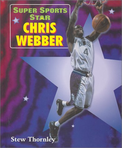 Book cover for Super Sports Star Chris Webber
