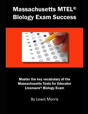 Book cover for Massachusetts MTEL Biology Exam Success