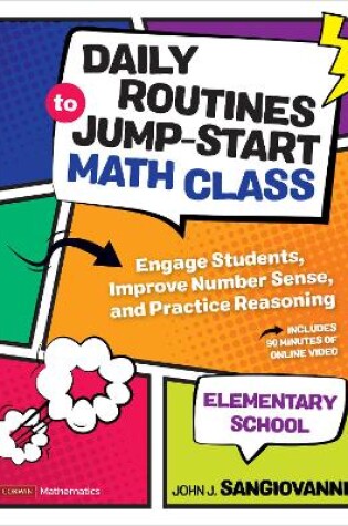 Cover of Daily Routines to Jump-Start Math Class, Elementary School