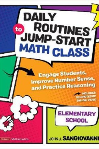 Cover of Daily Routines to Jump-Start Math Class, Elementary School