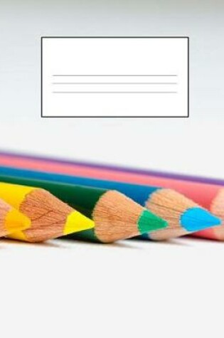 Cover of Sharp Story Paper Book - Coloured Pencils