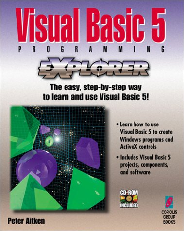 Book cover for Visual Basic 5 Programming Explorer