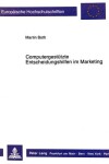 Book cover for Computergestuetzte Entscheidungshilfen Im Marketing