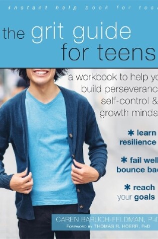 Cover of The Grit Guide for Teens