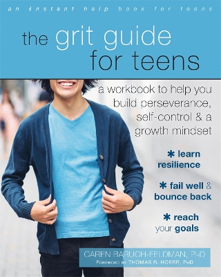 Book cover for The Grit Guide for Teens