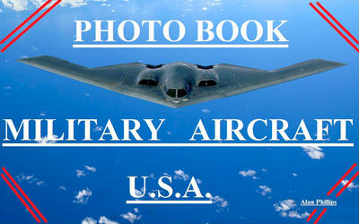 Book cover for Military Aircraft of USA