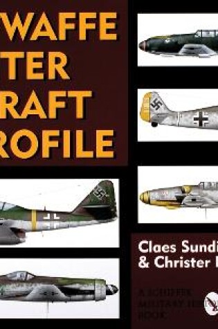 Cover of Luftwaffe Fighter Aircraft in Profile