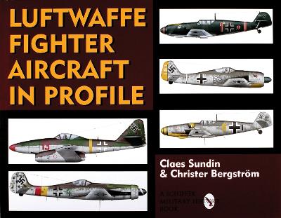 Book cover for Luftwaffe Fighter Aircraft in Profile