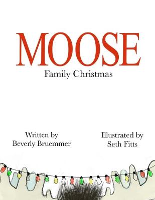 Book cover for Moose Family Christmas