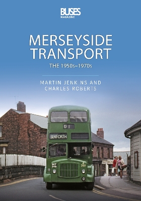 Book cover for Merseyside Transport