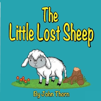 Book cover for The Little Lost Sheep