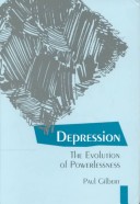 Book cover for Depression