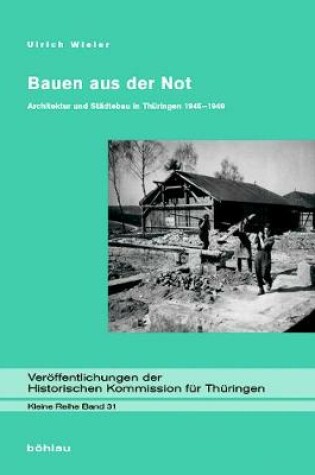 Cover of Bauen Aus Der Not