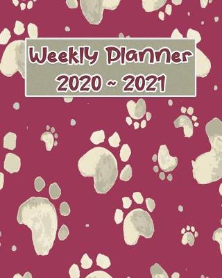 Book cover for Weekly Planner 2020 - 2021