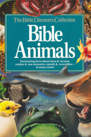 Cover of Bible Animals