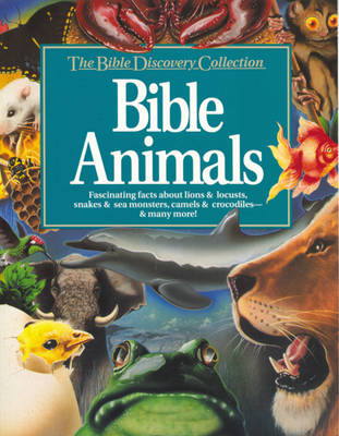 Book cover for Bible Animals