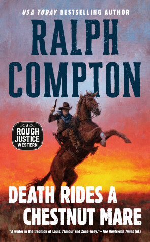Cover of Death Rides A Chestnut Mare