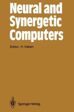 Cover of Neural and Synergetic Computers