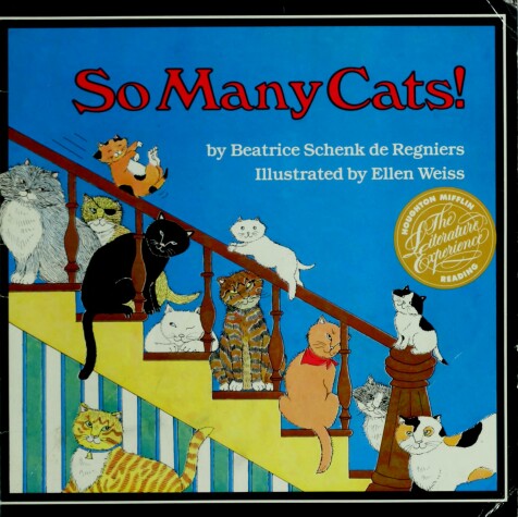 Book cover for So Many Cats!