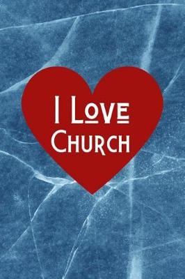 Book cover for I Love Church