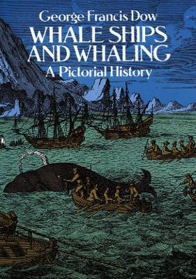 Book cover for Whale Ships and Whaling