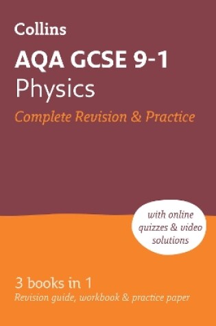 Cover of AQA GCSE 9-1 Physics All-in-One Complete Revision and Practice