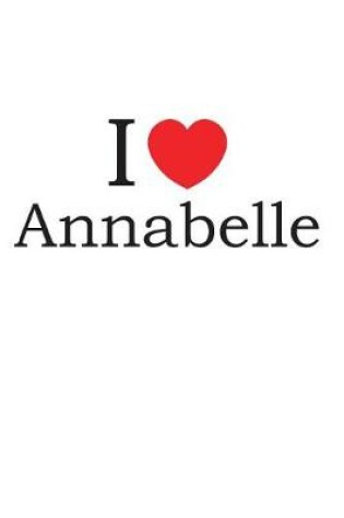 Cover of I Love Annabelle