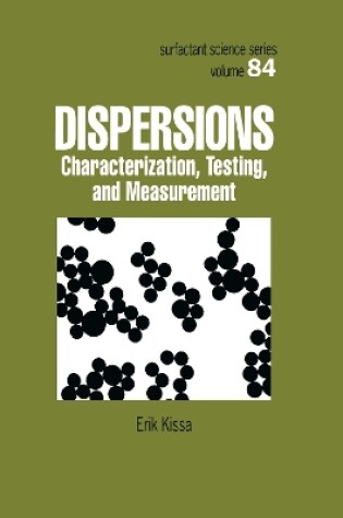 Cover of Dispersions