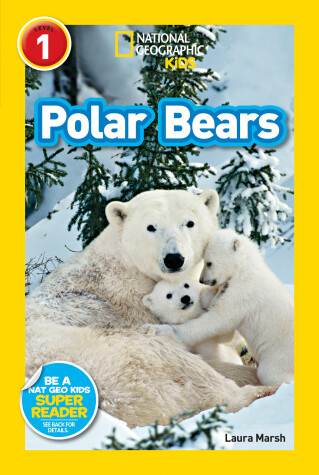 Book cover for Polar Bears (National Geographic Kids Readers, Level 1)