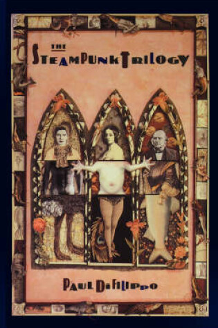 Cover of The Steampunk Trilogy