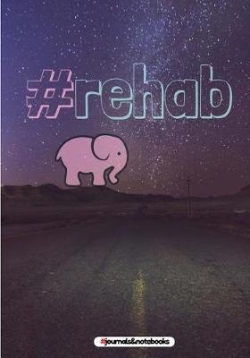 Book cover for #rehab