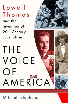 Book cover for The Voice of America