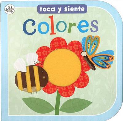 Book cover for Colores - Toca y Siente