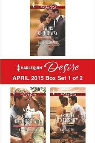 Cover of Harlequin Desire April 2015 - Box Set 1 of 2