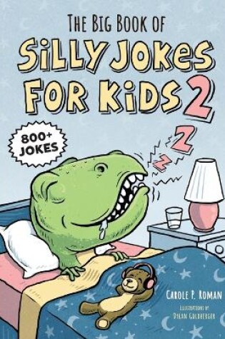 Cover of The Big Book of Silly Jokes for Kids 2